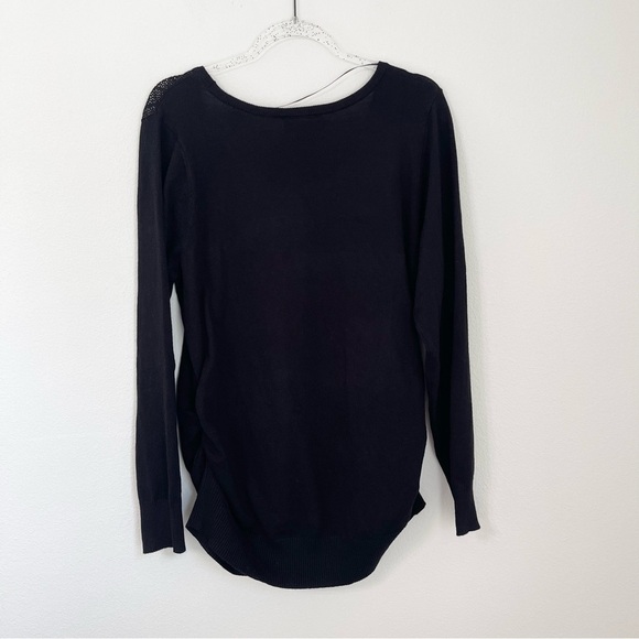 Lane Bryant Illusion Collection Ruched Side Slimming Sweater Size 14-16 - Picture 3 of 8